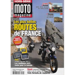 Moto Magazine hors-série Plus belles routes de France 2010