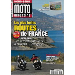 Moto Magazine hors-série Plus belles routes de France 2012