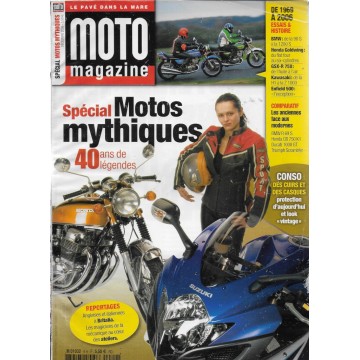 Moto Magazine hors-série Spécial Motos mythiques