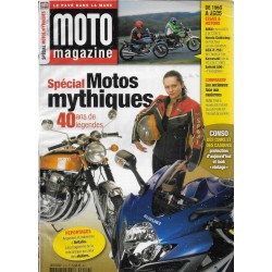 Moto Magazine hors-série Spécial Motos mythiques