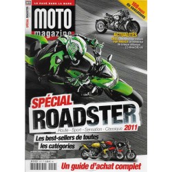 Moto Magazine hors-série Spécial Roadster 2011