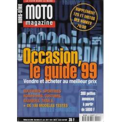 Moto Magazine hors-série Guide de l'occasion 1999
