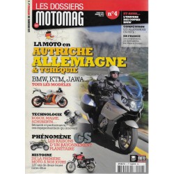Les Dossiers Motomag moto en Allemagne, autriche, tchéquie