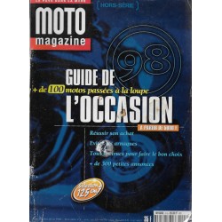 Moto Magazine hors-série Guide de l'occasion 1998
