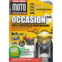 Moto Magazine hors-série Guide de l'occasion 2010