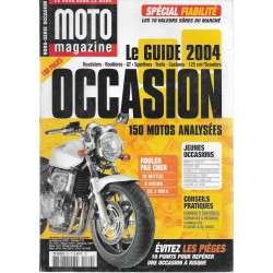 Moto Magazine hors-série Guide de l'occasion 2004