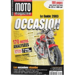 Moto Magazine hors-série Guide de l'occasion 2003
