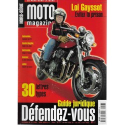 Moto Magazine Hors-série guide juridique
