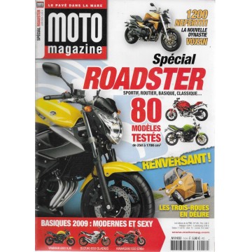 Moto Magazine Spécial Roadster juin 2009