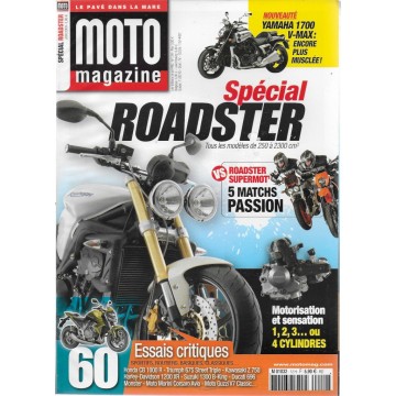 Moto Magazine Spécial Roadster juin 2008