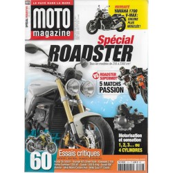 Moto Magazine Spécial Roadster juin 2008