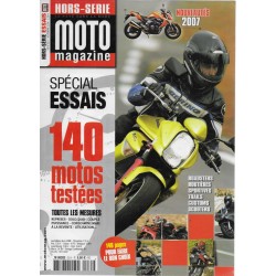 Moto Magazine hors-série spécial essais 2006