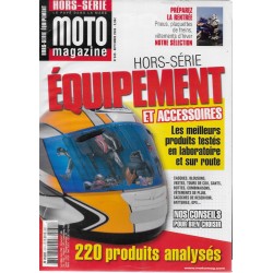 Moto Magazine Hors-série spécial équipement et accessoires 2006