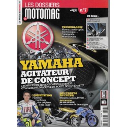 Les Dossiers Motomag  spécial Yamaha