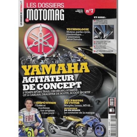 Les Dossiers Motomag  spécial Yamaha