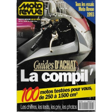 Moto Revue Guides d'achat 1993