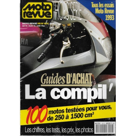 Moto Revue Guides d'achat 1993
