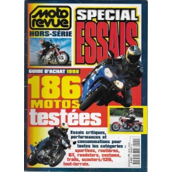 MOTO REVUE Hors Série spécial essais 1998