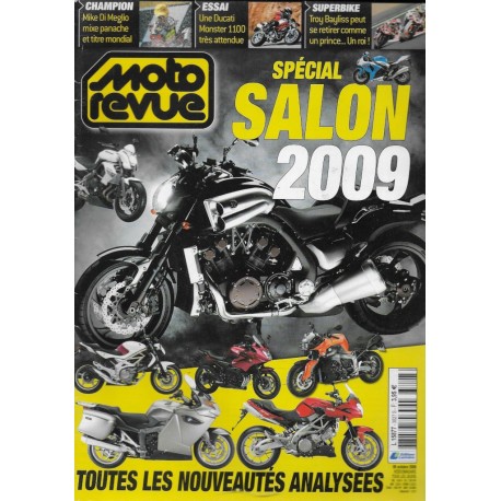 Moto Revue spécial salon 2009