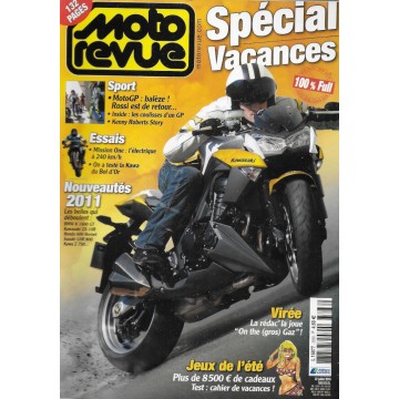 Moto Revue Spécial vacances 2010