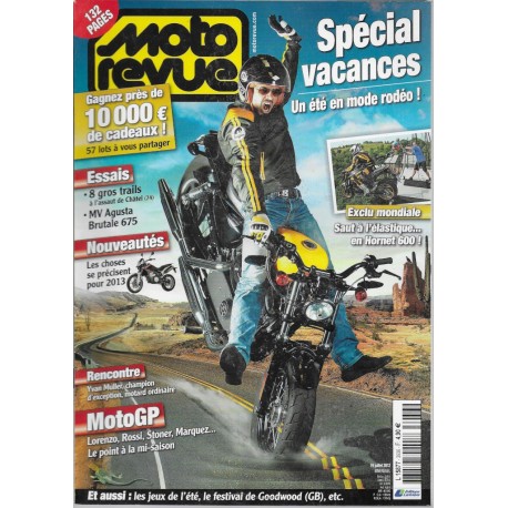Moto Revue Spécial vacances 2012