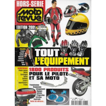 MOTO REVUE Spécial équipement édition 2001