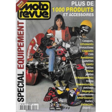 MOTO REVUE Spécial équipement édition 1997
