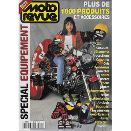 MOTO REVUE Spécial équipement édition 1997