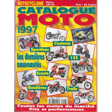 MOTOCYCLISME - Catalogue moto 1997