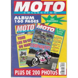 Moto Collection album 1993 numéro 4 et 5