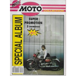 MOTO 1 Collection Album Spécial n°2 mars 1989
