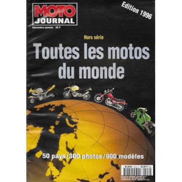 MOTO- JOURNAL Toutes les motos du monde 1996