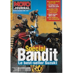 Moto Journal - Spécial Bandit