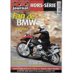 MOTO JOURNAL Hors Série BMW 2004