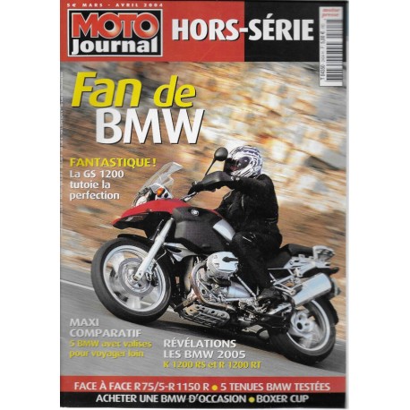 MOTO JOURNAL Hors Série BMW 2004