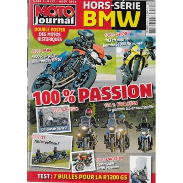 MOTO JOURNAL Hors Série BMW 2009