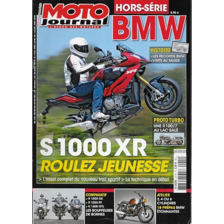 MOTO JOURNAL Hors Série BMW 2015