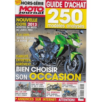 MOTO JOURNAL Guide d'achat édition 2013