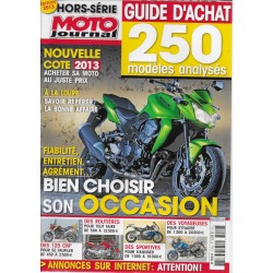 MOTO JOURNAL Guide d'achat édition 2013