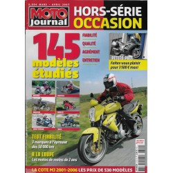MOTO JOURNAL Hors Série occasions 2007
