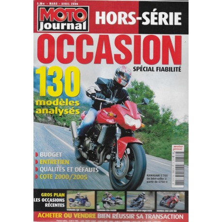 MOTO JOURNAL Hors Série occasions 2006