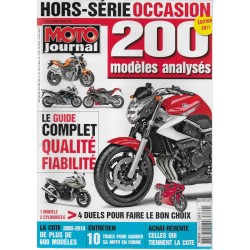 MOTO JOURNAL Hors Série occasions 2011