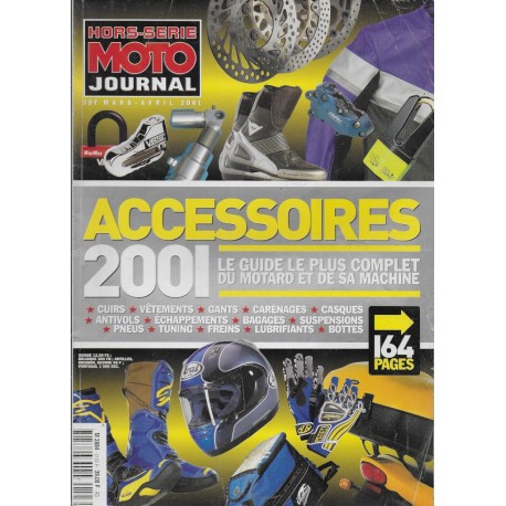 Moto Journal Spécial Accessoires 2001