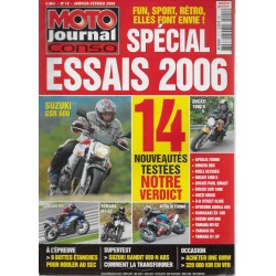 Moto Conso Spécial essais 2006