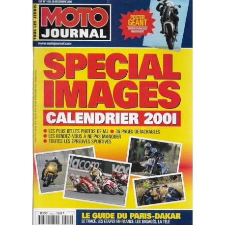 Moto Journal spécial images 2001