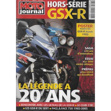 MOTO JOURNAL Hors SérieGSX-R 2005