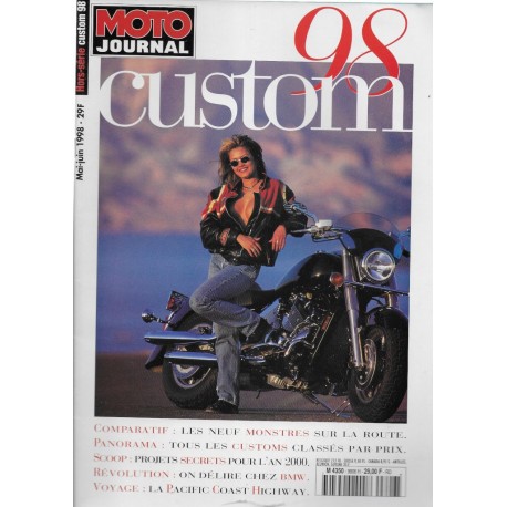 MOTO JOURNAL Spécial Custom 1998