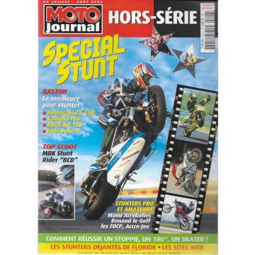 Moto Journal Spécial Stunt 2004