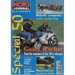 Moto Journal hors série spécial 50 1997