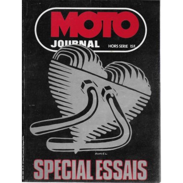 Moto Journal Spécial essais été 1979